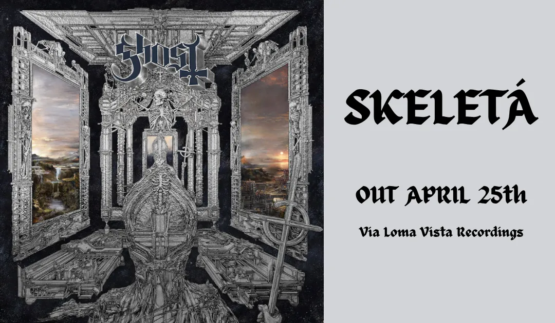 Ghost Skeleta Album Release Date
