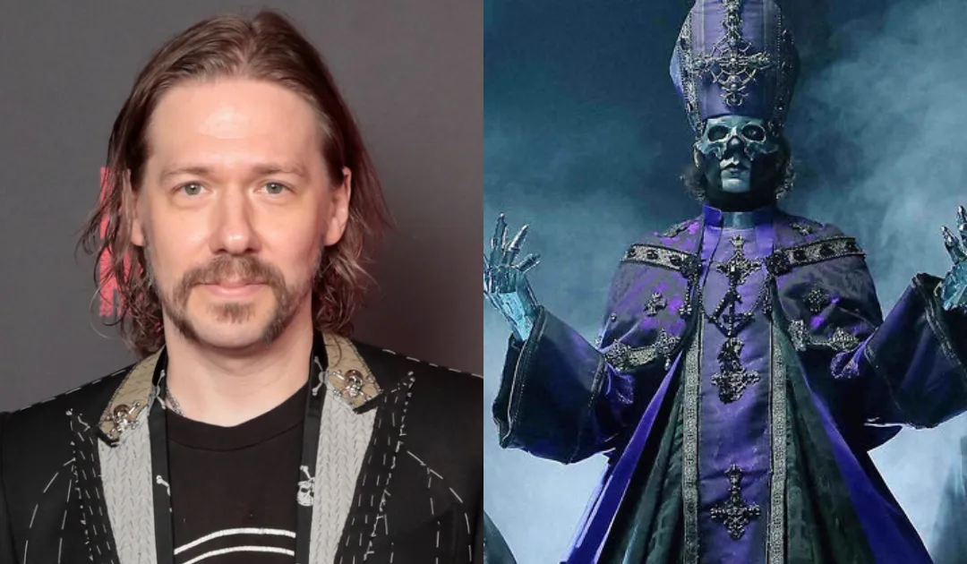 Ghost - Tobias Forge - Papa V