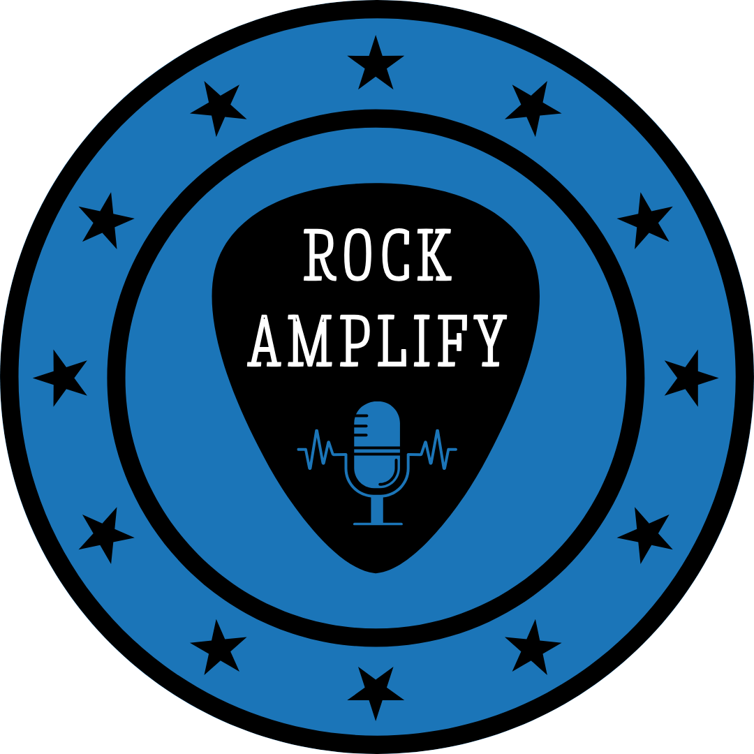 Rock Amplify logo circle
